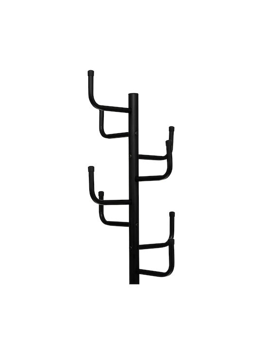 5Five Coat Tree Καλόγερος Μεταλλικός Ασημί 53x47x171cm