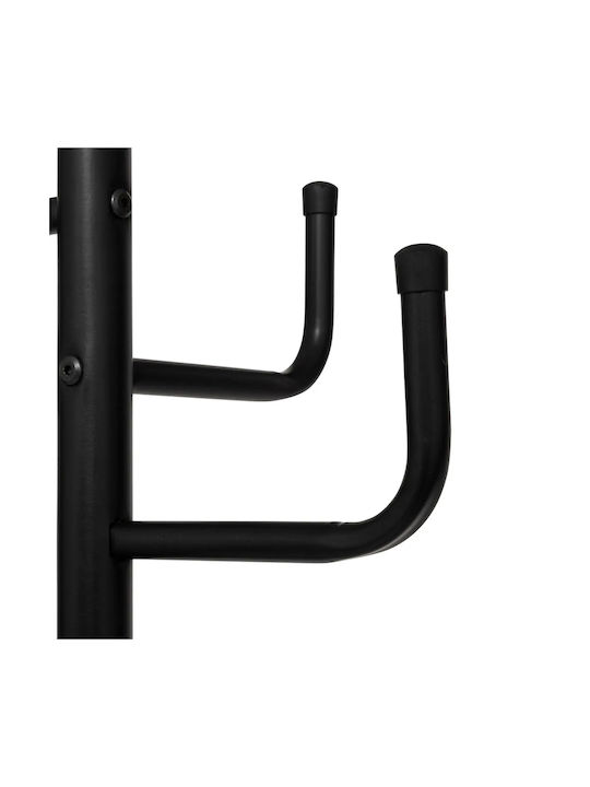 5Five Coat Tree Καλόγερος Μεταλλικός Ασημί 53x47x171cm