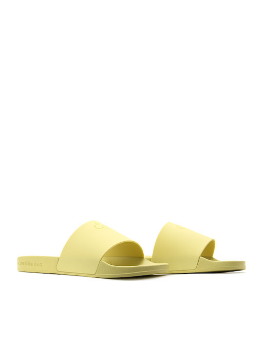 Slides În Culoare Galbenă