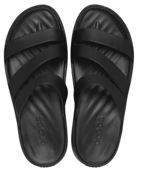 Getaway Flip Flops in Black Colour