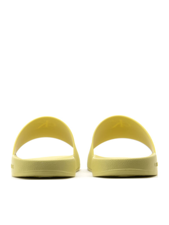 Slides În Culoare Galbenă