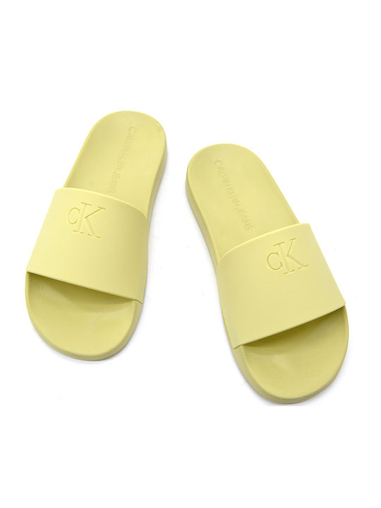 Slides În Culoare Galbenă