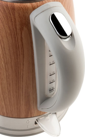Gruppe Βραστήρας 1.7lt 1850W Wood