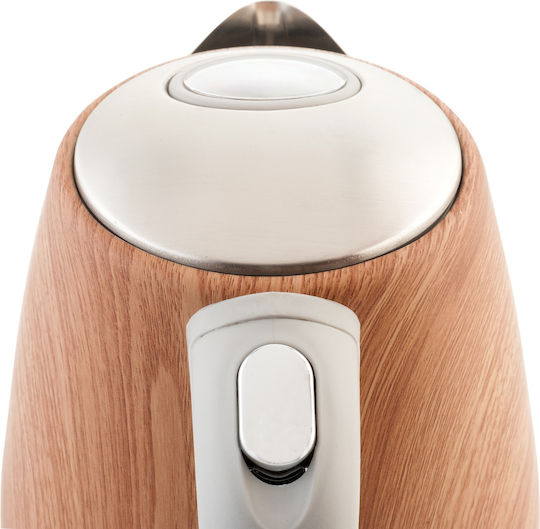 Gruppe Βραστήρας 1.7lt 1850W Wood