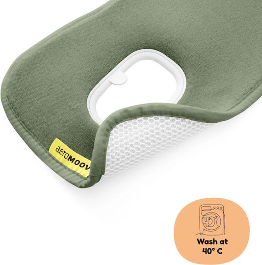 Aeromoov Car Seat Cover Green Breathable