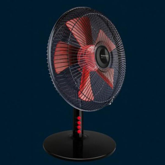 Taurus Boreal 12 Elegance Настолен Вентилатор 40W С Диаметър 40см Черен