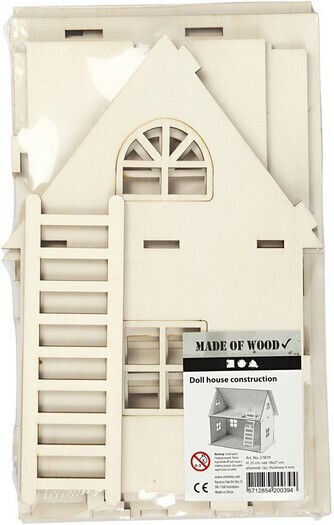 Creative Wooden Construction Toy