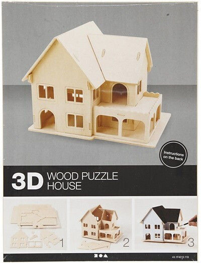 Creative Wooden Construction Toy