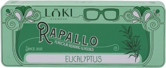 Loki Ochelari de citit +2.00 în culoarea Verde RAPALLO/GREEN/50/+1,50