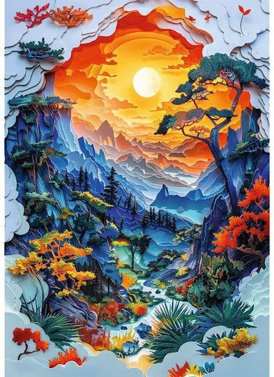 Valley Puzzle 2D 1000Stk.