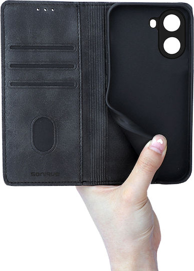 Vintage Magnet Wallet Case Sonique Xiaomi Poco X7 Pro 5G Black