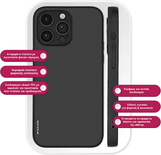 Sonique Colorbloc Series Case for Motorola Moto G72 Gray