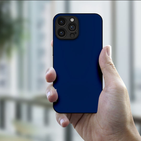 Калъф Sonique Colorbloc Series за Motorola Moto G73 5G Син
