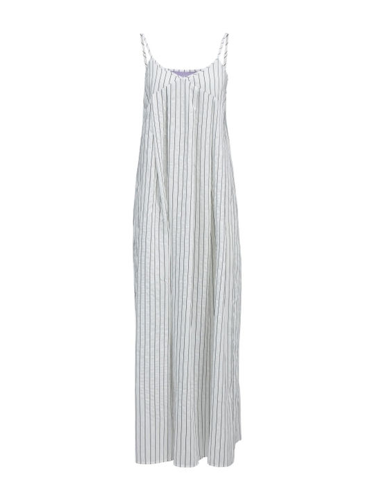 Sommer Maxi Kleid Weiß