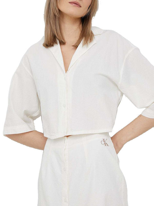 Sommer Mini Abendkleid Weiß