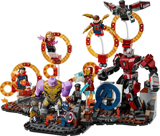 LEGO Marvel Avengers: Endgame Final Battle for Ages 10+ 621 Pieces