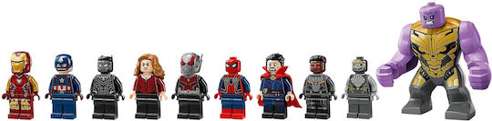 LEGO Marvel Avengers: Endgame Final Battle for Ages 10+ 621 Pieces