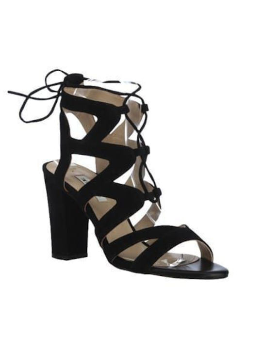 Leather Sandals Black