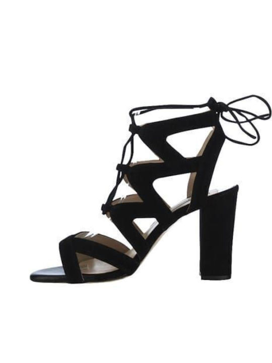 Leather Sandals Black