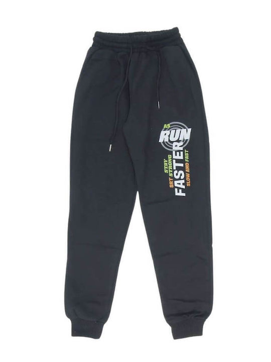Kinder Trainingshose Black 1Stück