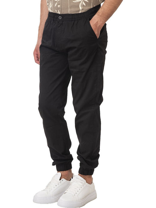 Παντελόνι Cargo Ελαστικό Black