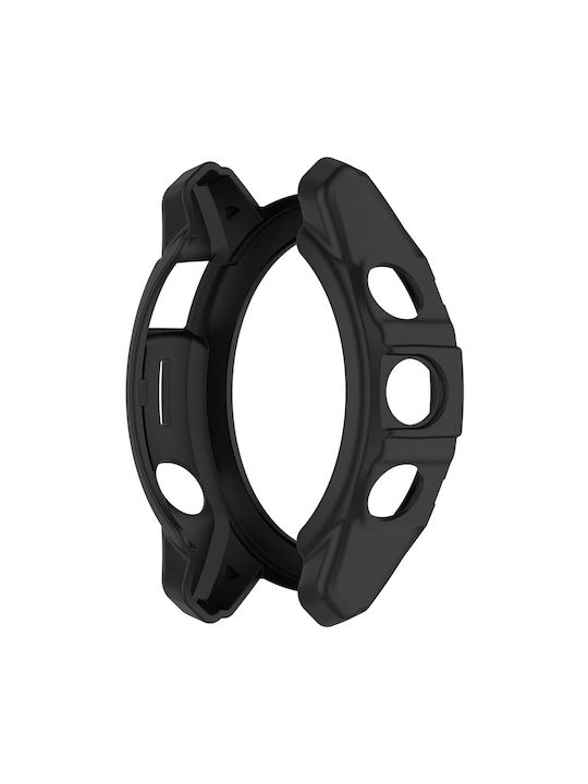 Θήκη Σιλικόνης σε Μαύρο χρώμα για Garmin Fenix 7 Θήκη Σιλικόνης σε Μαύρο χρώμα για Garmin Fenix 7