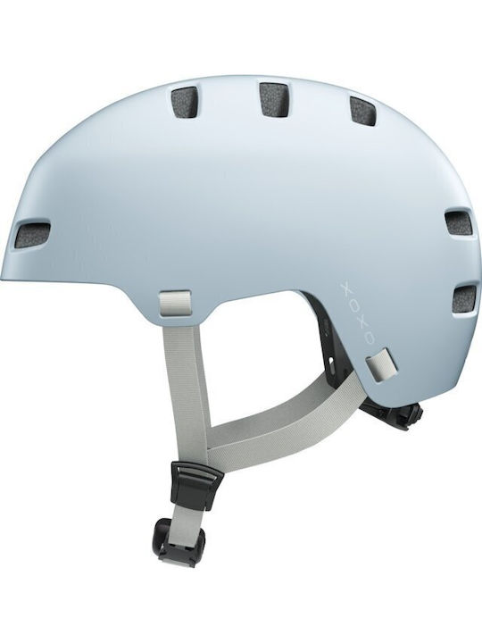 Abus Xoxo Aqua Blue City Bicycle Helmet Size S Abus Xoxo Aqua Blue City Bicycle Helmet Size S