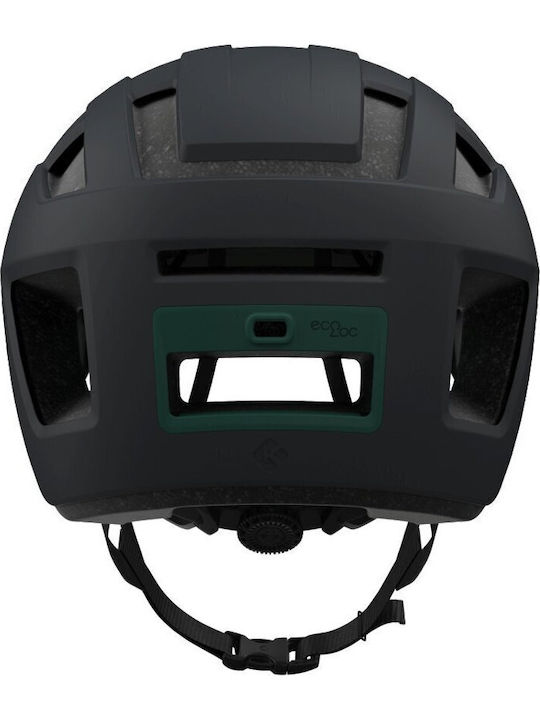 Каска за велосипед Lazer Verde Kineticore тъмно сива градска размер M L