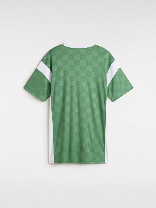 Καλοκαιρινό Mini Αθλητικό Φόρεμα T-shirt Κοντομάνικο Πράσινο