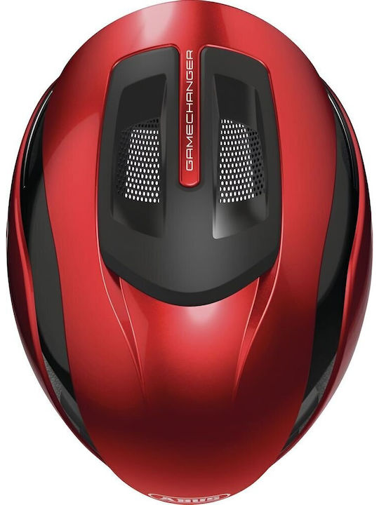 Abus Gamechanger 2.0 Performance Bicycle Helmet Red Road Size M Mips