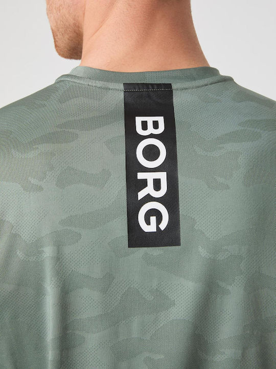 Athletic T-shirt Agave Green