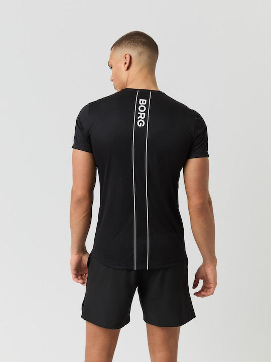 Björn Borg 10003826-BK001 Мъжка Черна Блуза