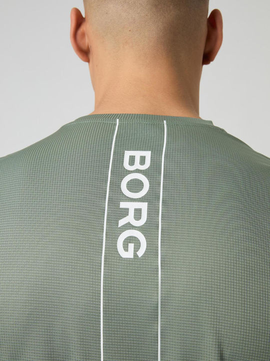 Björn Borg 10003826-GN081 Bluza Verde Bărbat