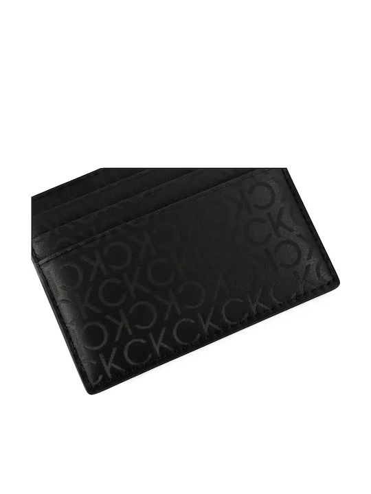Mono Men's Wallet Cards Black