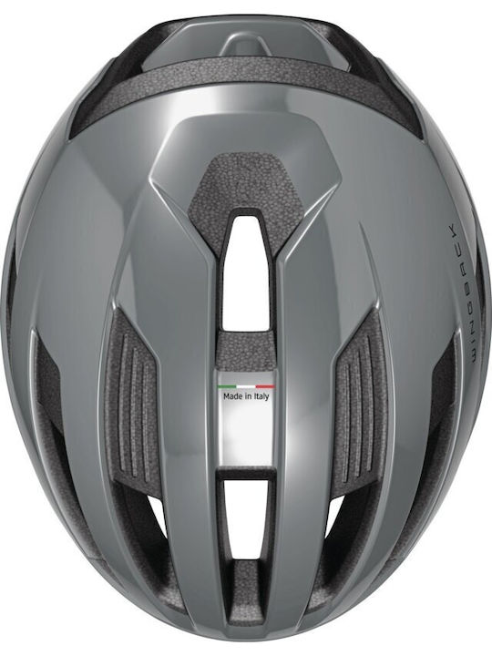 Abus Wingback Race Bicycle Helmet Gray Road Size L