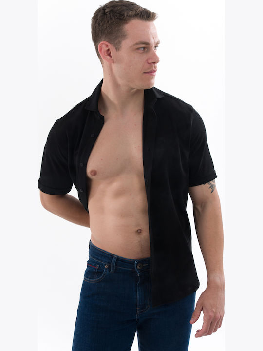 T-shirt Μαυρο