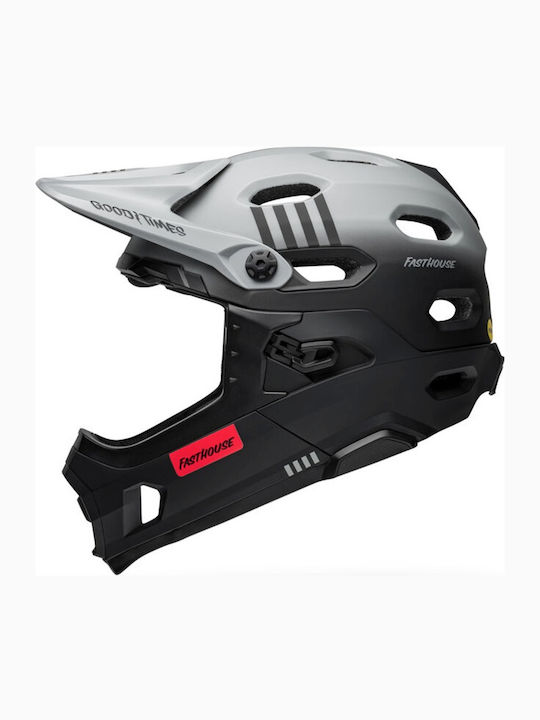 Bell Super Dh Spherical Mips Full Face Bicycle Helmet