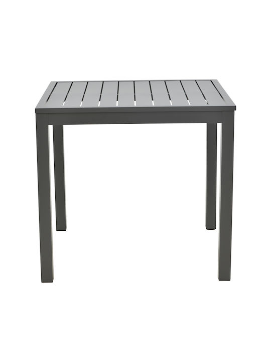 Set Outdoor Dining Kliton- Elation Charcoal 5pcs