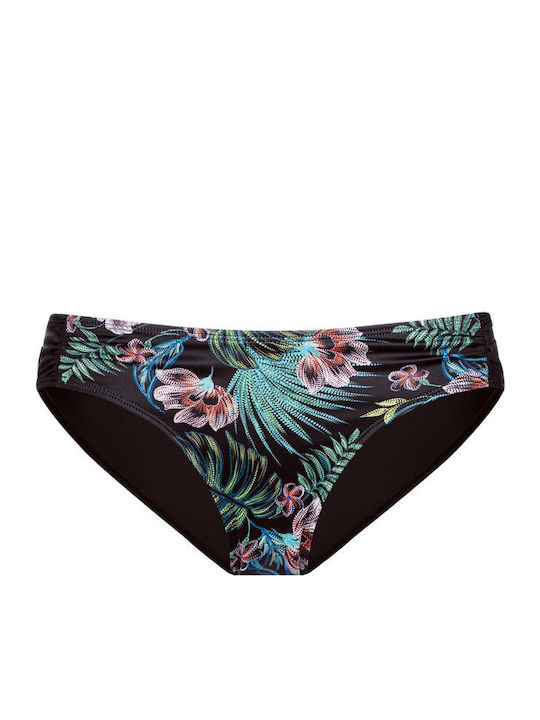 Bikini Slip Μαύρο