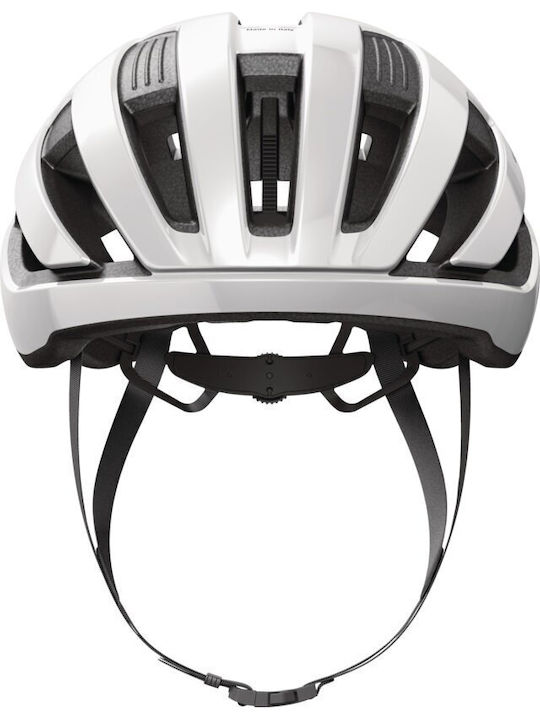 Casca de bicicletă Abus Wingback Shiny White mărimea L