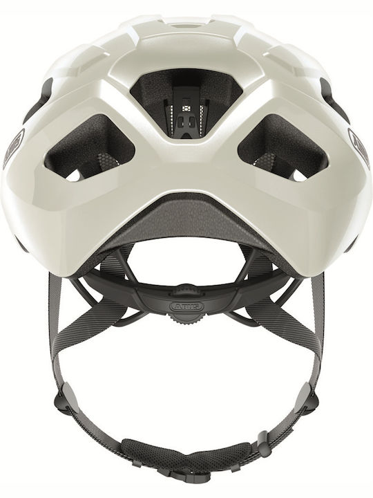 Abus Macator Bicycle Helmet Mountain White