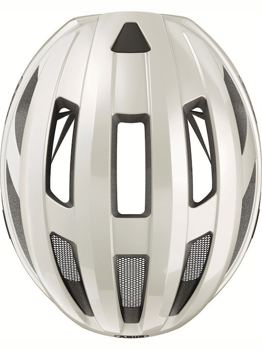 Abus Macator Bicycle Helmet Mountain White