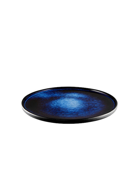 Maxwell & Williams Plate Shallow made of Porcelain Blue with Diameter 26.5cm