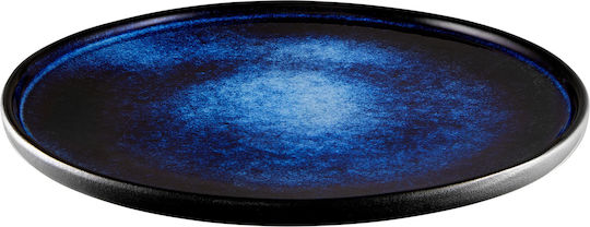 Maxwell & Williams Plate Shallow made of Porcelain Blue with Diameter 26.5cm