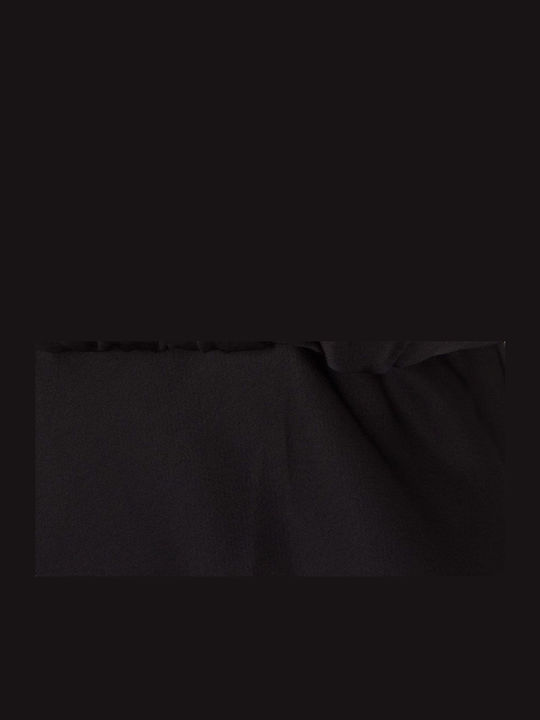 Sommer Midi Abendkleid Schwarz