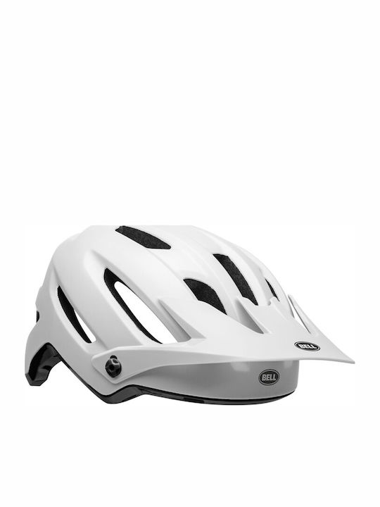 Bell 4Forty Bicycle Helmet Mountain with MIPS Protection White