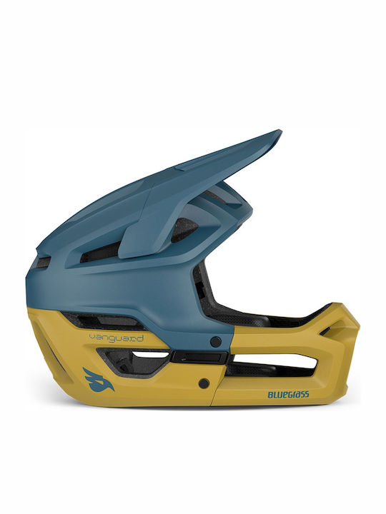 Bluegrass Vanguard Full Face Mountain Bicycle Helmet