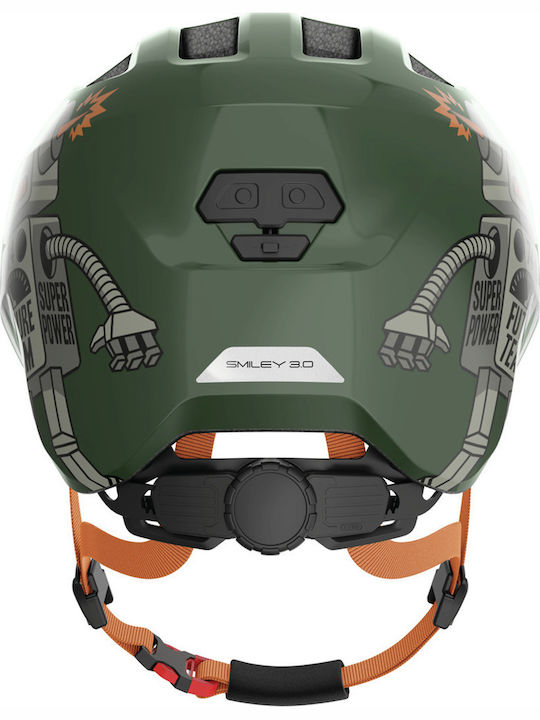 Abus Smiley 3.0 Kids' Helmet for City Bike Robo