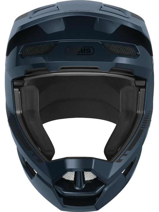 Abus Hidrop Midnight Black-blue Mtb Bicycle Helmet Size Xl