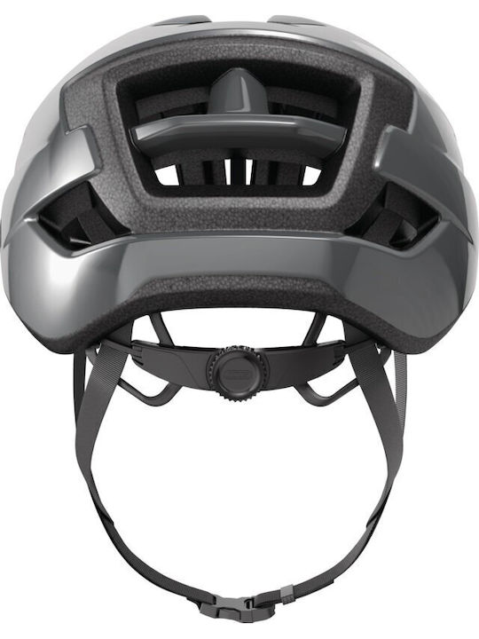 Abus Wingback Race Bicycle Helmet Gray Road Size M